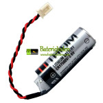 Baterie pro Toshiba ER17500V 51191-Plug [Náhradní baterie]